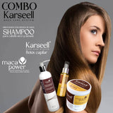 Combo Karseell: Nutrición Premium para un Cabello Suave, Manejable y Radiante
