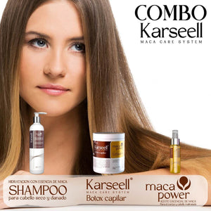 Combo Karseell: Nutrición Premium para un Cabello Suave, Manejable y Radiante
