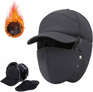 Gorro contra el frio 3 en 1