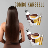 Combo Karseell. Mascarilla capilar de colágeno + champú capilar + aceite de argán.