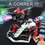 Auto formula 1 a control , luces ,sonido y humo
