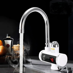 Grifo Eléctrico 3000W con Agua Caliente Instantánea | Ideal para Cocina y Baño