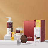 Combo Karseell. Mascarilla capilar de colágeno + champú capilar + aceite de argán.