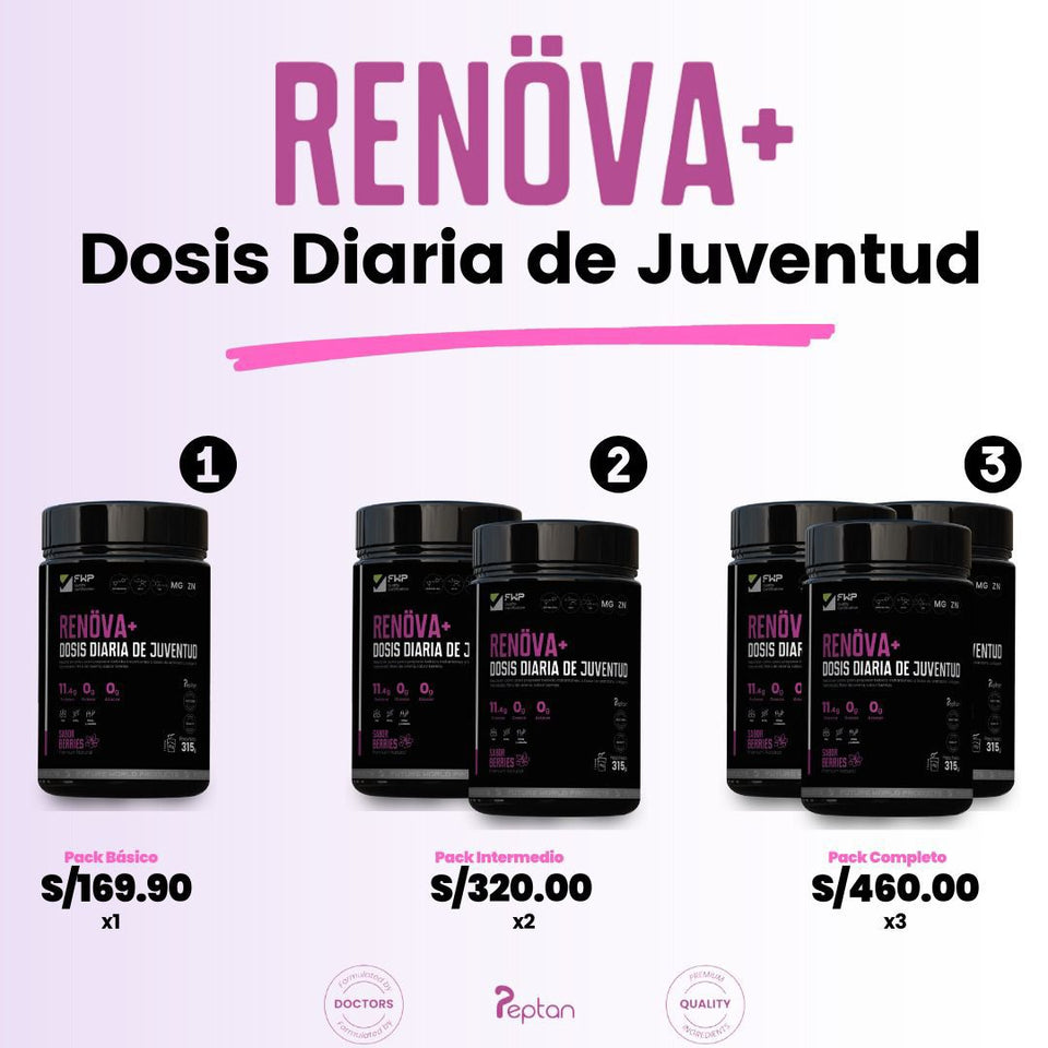 Renova-dosis de juventud segura