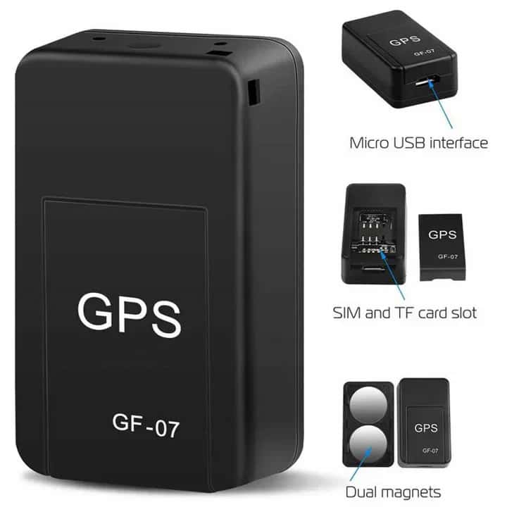 Mini GPS Portátil