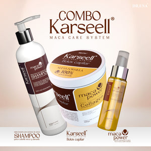 Combo Karseell: Nutrición Premium para un Cabello Suave, Manejable y Radiante