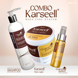 Combo Karseell: Nutrición Premium para un Cabello Suave, Manejable y Radiante