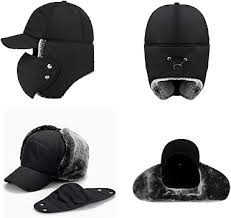 Gorro contra el frio 3 en 1