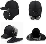 Gorro contra el frio 3 en 1
