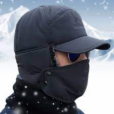 Gorro contra el frio 3 en 1