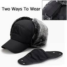 Gorro contra el frio 3 en 1