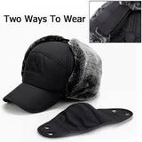 Gorro contra el frio 3 en 1