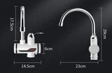 Grifo Eléctrico 3000W con Agua Caliente Instantánea | Ideal para Cocina y Baño
